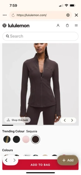 Define Jacket *Nulu - seqonia - 4