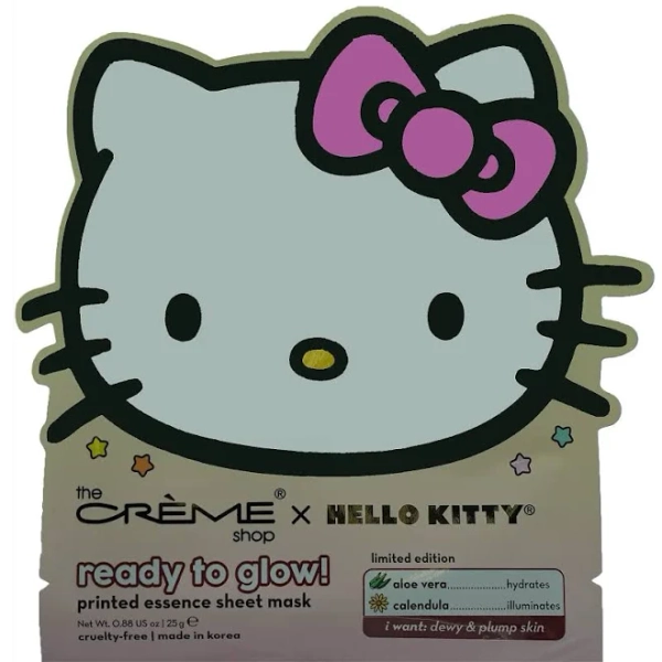 Hello Kitty Ready to Glow Sheet Mask