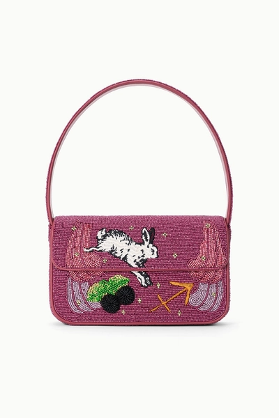 Staud TOMMY ZODIAC BEADED BAG | SAGITTARIUS - SAGITTARIUS