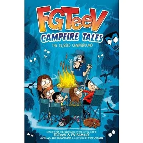 FGTeeV Campfire Tales #1: The Cursed Campground