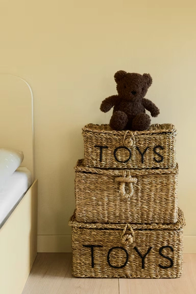 Contenitore per giocattoli - Beige/Toys