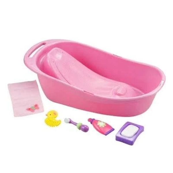 JC Toys Baby Doll Bath Gift Set