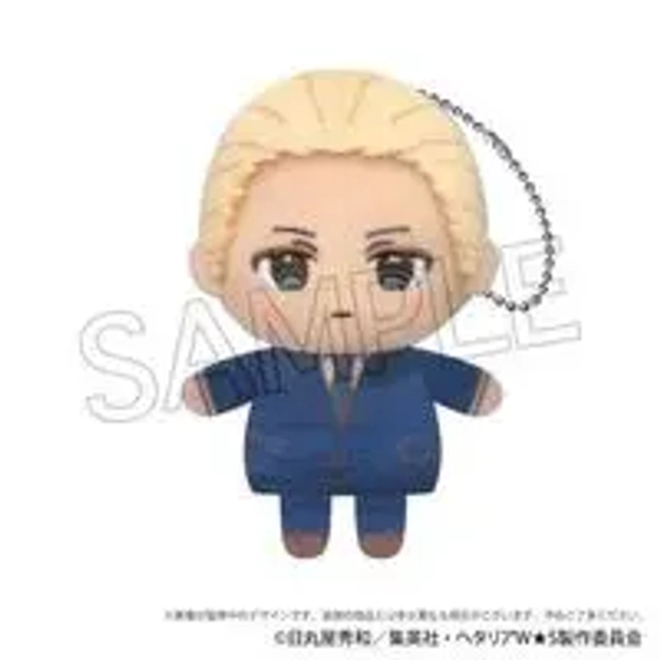 Germany (Ludwig) - Plush Key Chain - Pikopape! - Hetalia