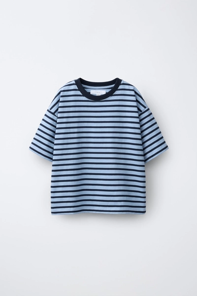 HEAVYWEIGHT STRIPED T-SHIRT