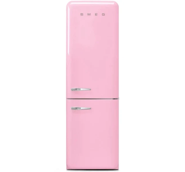 Smeg selection fab32rpk6 50's Style Freestanding refrigerator with freezer 60 cm