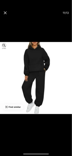AUTOMET Womens 2 Piece Outfits Lounge Hoodie Sweatsuit Sets Plus Size Fall Fashion Clothes Airport Travel Pants Tracksuits