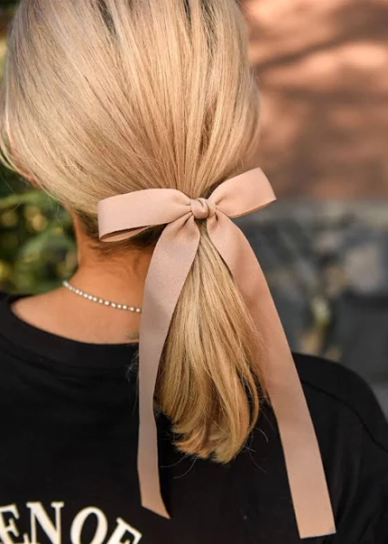 Ribbon Hair Tie
