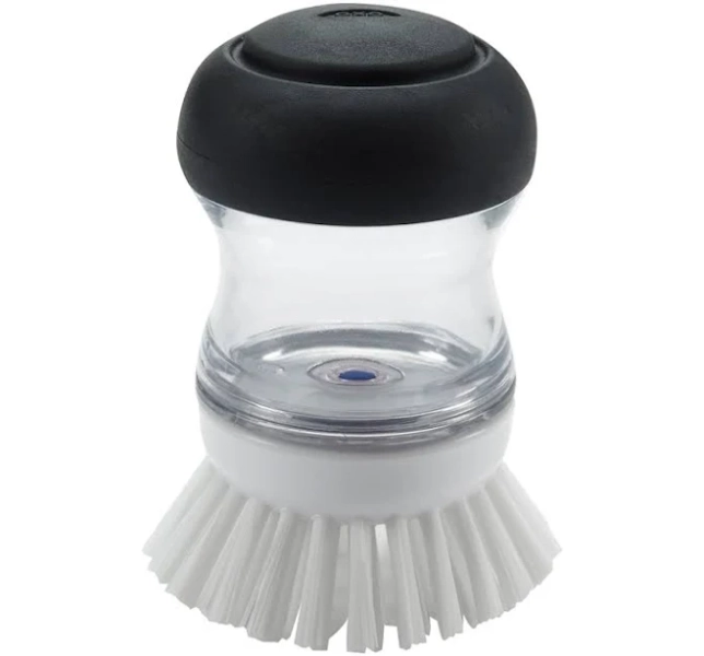 OXO Good Grips Soap Dispensing Palm Brush
