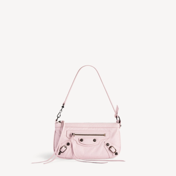 Women's Le City Pouch On Strap in Petal Pink