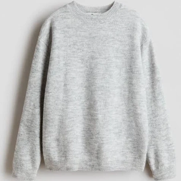 H&M Girls Loose Fit Sweater