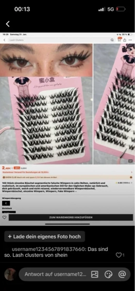 SHEIN Artikel Nr: 28824345