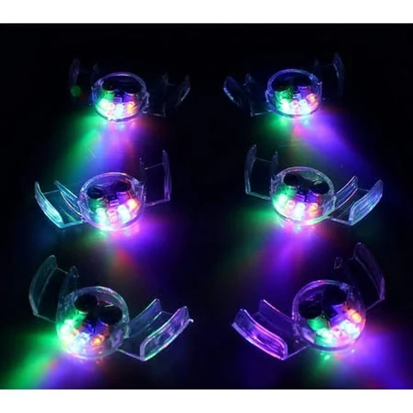 12/pk Flashing Mouth LED Mouthpieces Glow Teeth Light Party Halloween Gift Men's