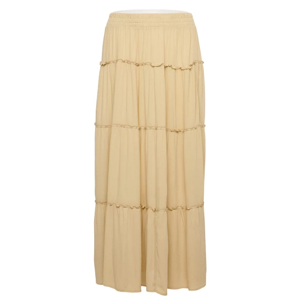 Juniors' Plus Size SO® Tiered Maxi Skirt