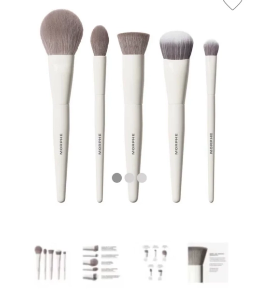 Morphe Portrait Mode 5 Piece Face Brush Set - Boots