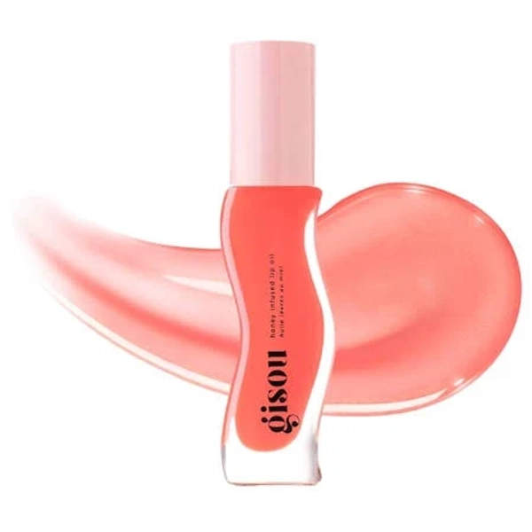 Gisou Honey Infused Hydrating Lip Oil 0.27 oz / 7.9 mL