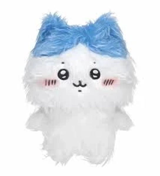 Chiikawa Extra Fur Hachiware Plush — CHIIKAWA MERCH