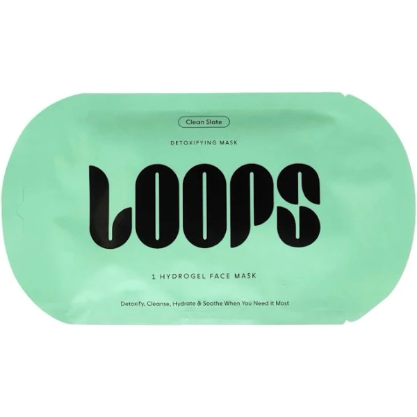 Loops Clean Slate Detoxifying Face Mask