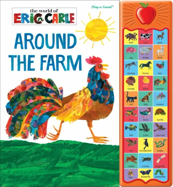 World of Eric Carle: Around The Farm Sound Book