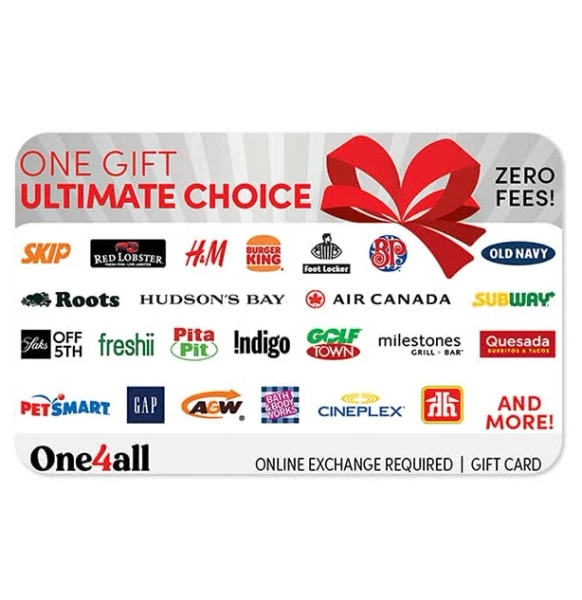 One4All Ultimate eGift Card