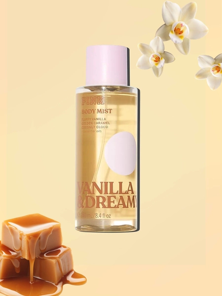 Vanilla and Dreamy Body Mist - Size ONE