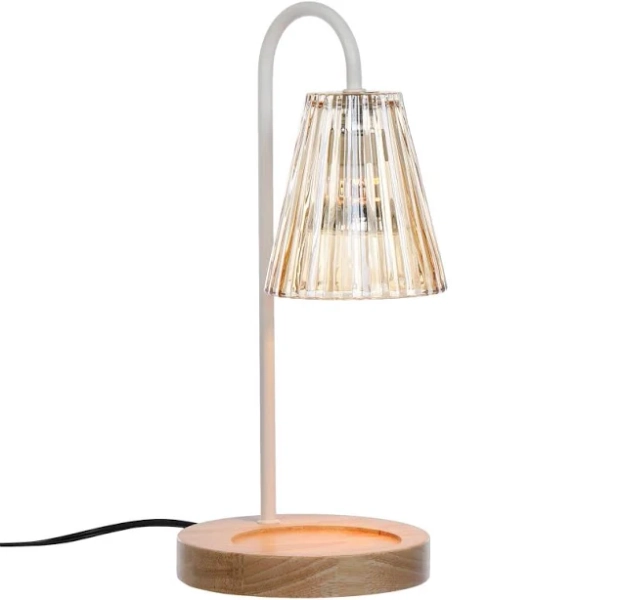 LUZe Honey Glow Candle Warmer Lamp