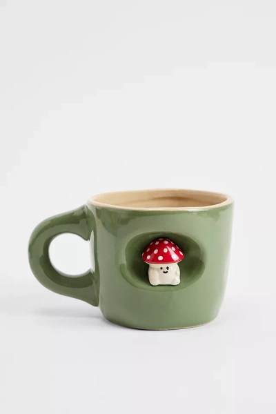 Sitting Shroom Mug