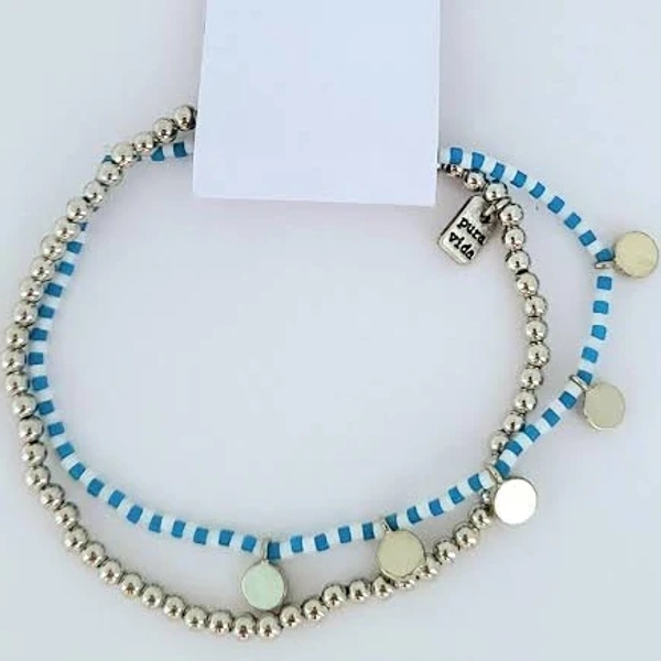 Puravida Cabana Stretch Beaded Bracelet Set