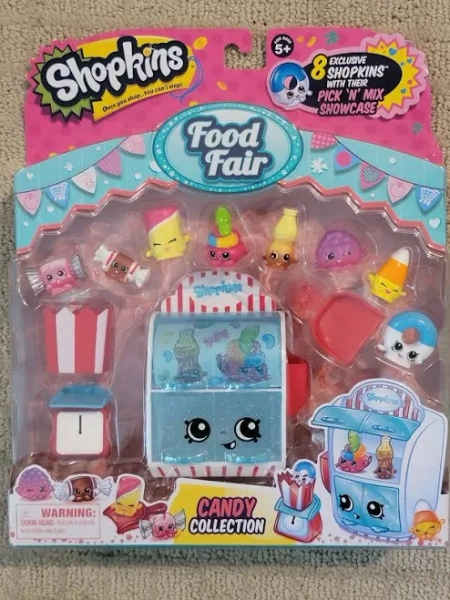 Moose Toys Shopkins Food Pack Candy Collection