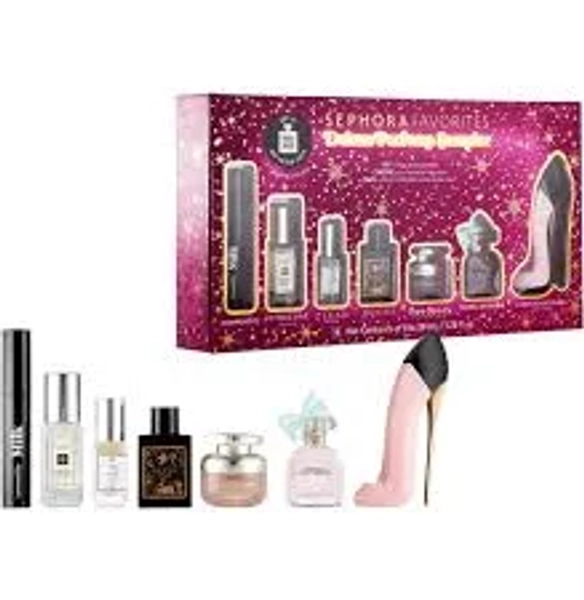 Holiday Deluxe Perfume Sampler Set w/ Redeemable Voucher