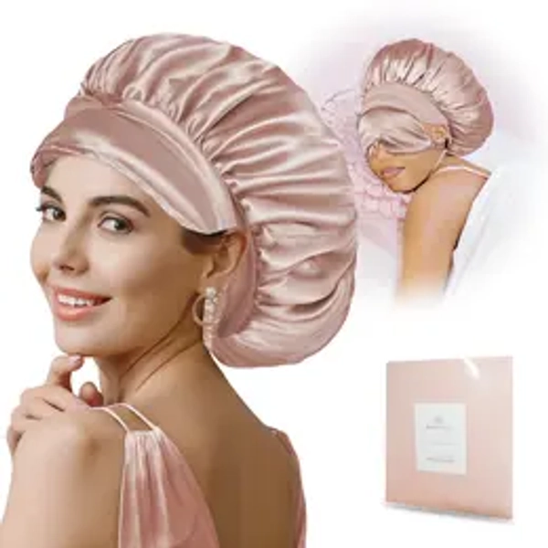 bonnet with eye mask