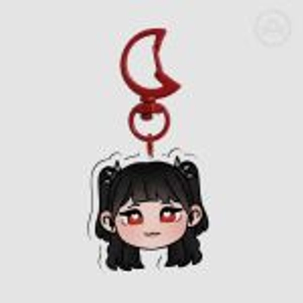 BABYMETAL - Momo-metal || Clear Acrylic Keychain by cheriibyuns - ACGGOODS