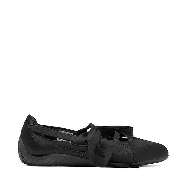 Womens PUMA Speedcat Ballet &Eacute;toile Athletic Shoe - PUMA Black