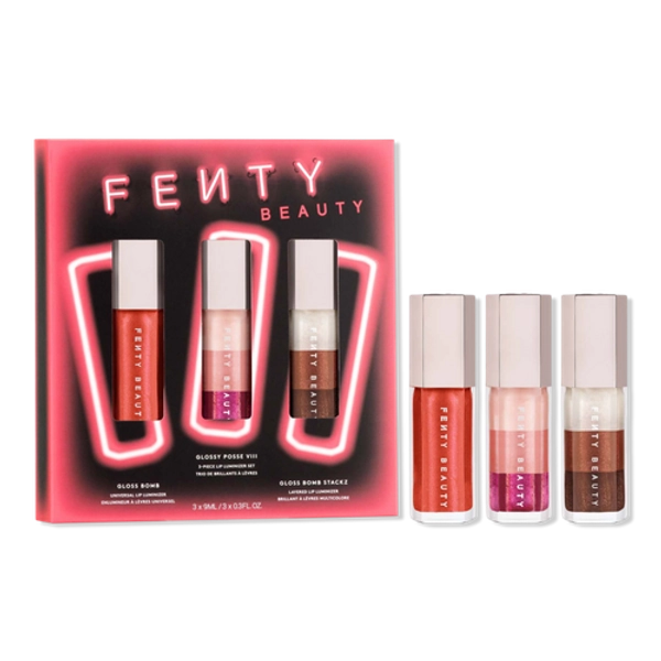 Glossy Posse VIII 3-Piece Lip Luminizer Set