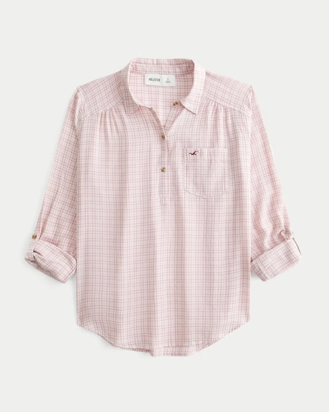 Easy Popover Shirt