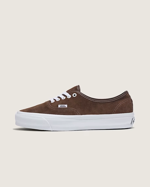 Premium Authentic Suede Shoe in Potting Soil Brown | Vans