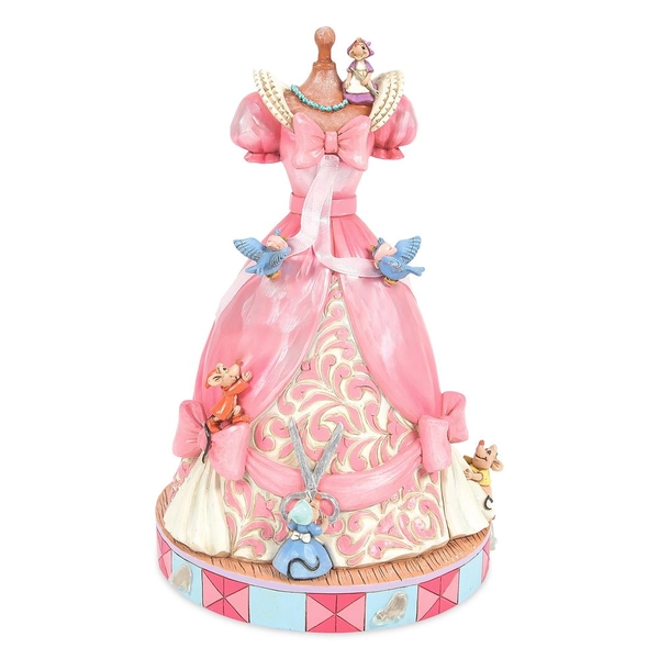 Cinderella ''A Dress for Cinderelly'' Musical Figure by Jim Shore | Disney Store
