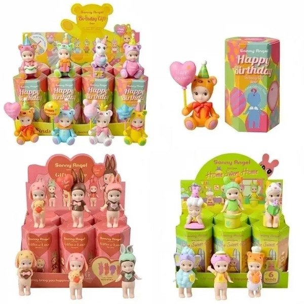 Hot New Sonny Angel Gifts Of Love Series Limited Edition Model Collection Cartoon Figure Desktop