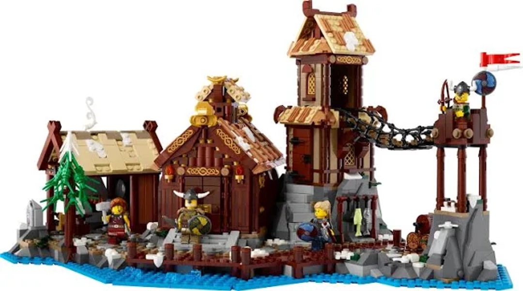 21343 LEGO Ideas Viking Village