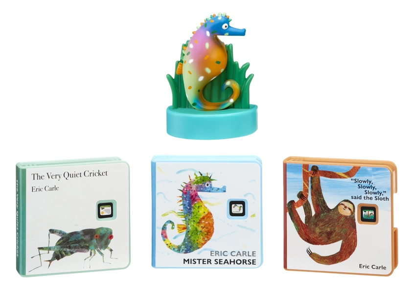 Little Tikes Story Dream Machine Eric Carle Swim, Climb, Crawl Collection, Storytime Books, Audio Play Character, Audio Toy Gift, Toddlers, Kids, Ages 3+ - Walmart.com