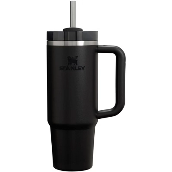 Stanley 30 oz Stainless Steel H2.0 Flowstate Quencher Tumbler Black 2.0