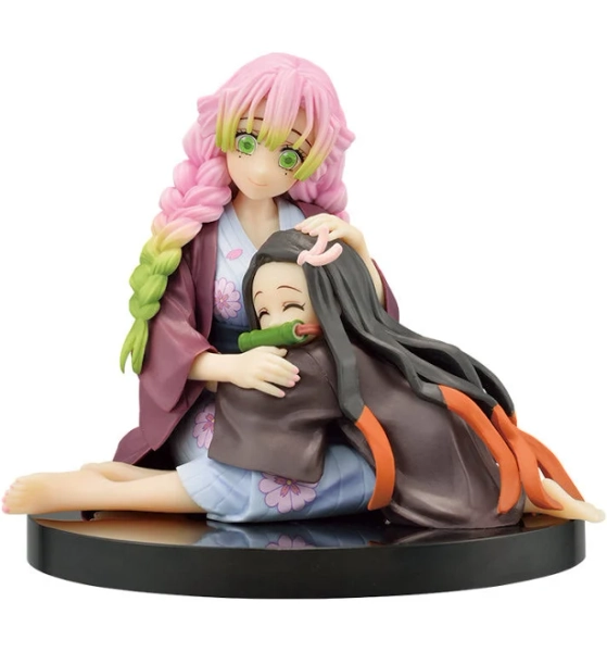 Demon Slayer: Kimetsu no Yaiba - It's time to go to the Swordsmith Village - Nezuko Kamado & Mitsuri Kanroji - Figure [Ichiban-Kuji Prize C]