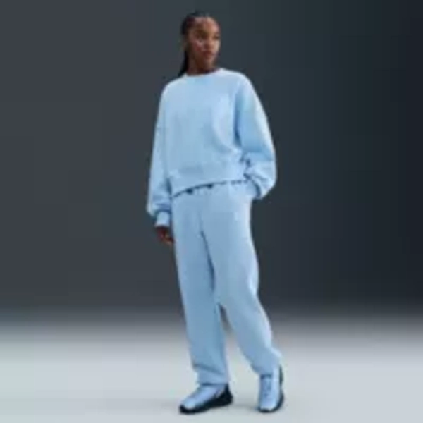 Nike Women's Sportswear Phoenix Fleece High-Waisted Oversized Sweatpants