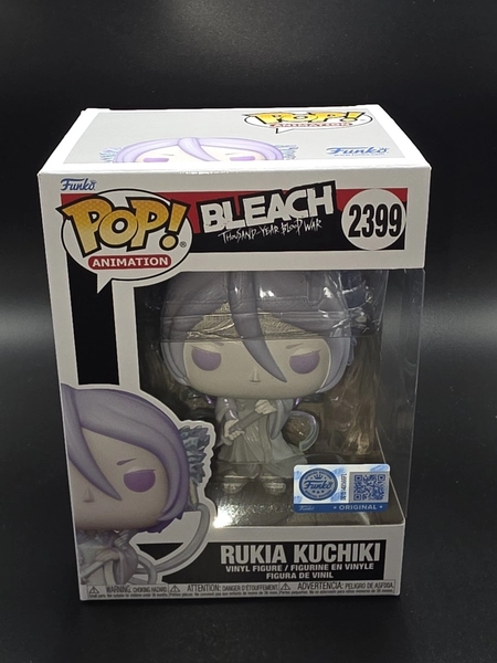 Funko Pop! Bleach Rukia Kuchiki #2399 Exclusive W/Protector 