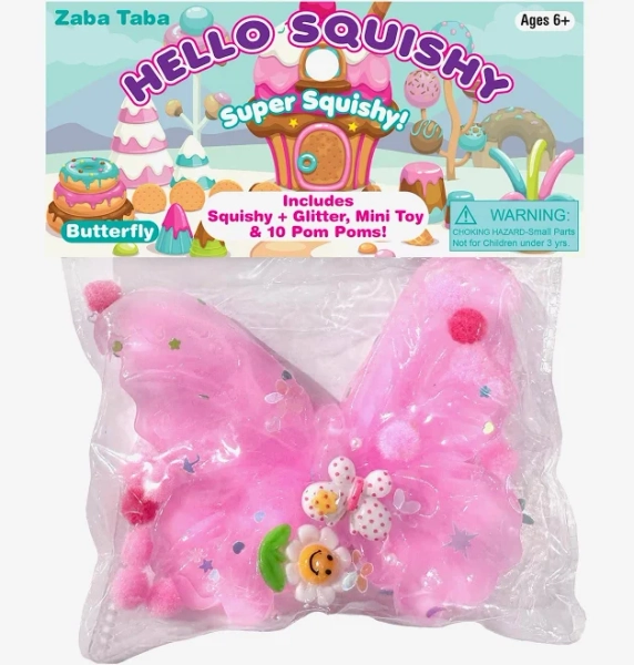 Hello Squishy Assorted Blind Mega Squishy Toy