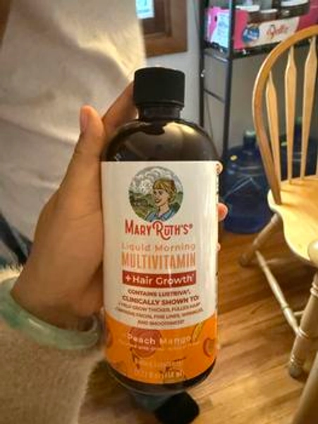 MaryRuth's Liquid Multivitamin + Hair Growth - Clinically Tested | Black Friday Sale TikTok Shop