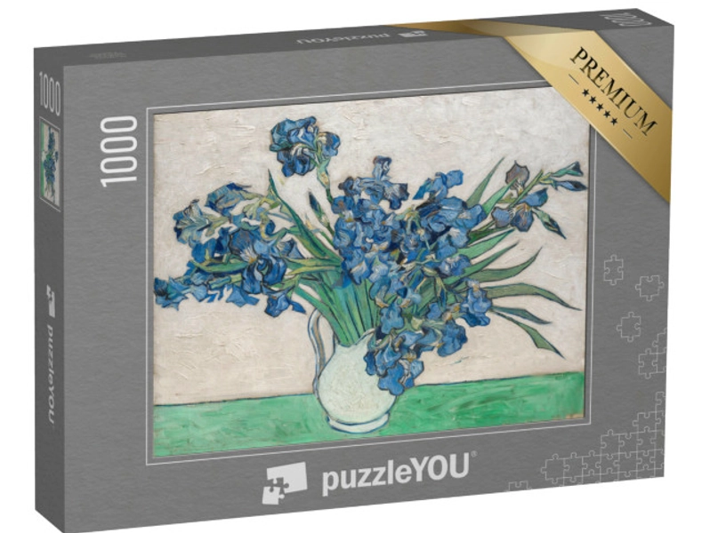 Puzzle „Vincent van Gogh - Iris“ | puzzleYOU