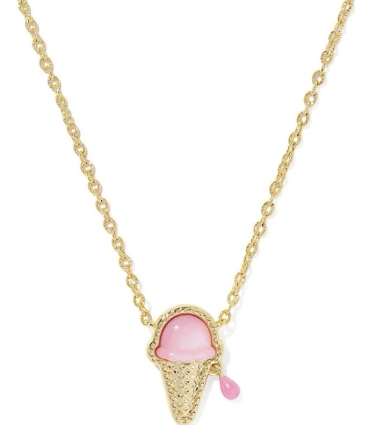 Kendra Scott Ice Cream Short Pendant Necklace