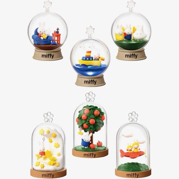 Re-Ment Miffy Terrarium Figure Blind Box