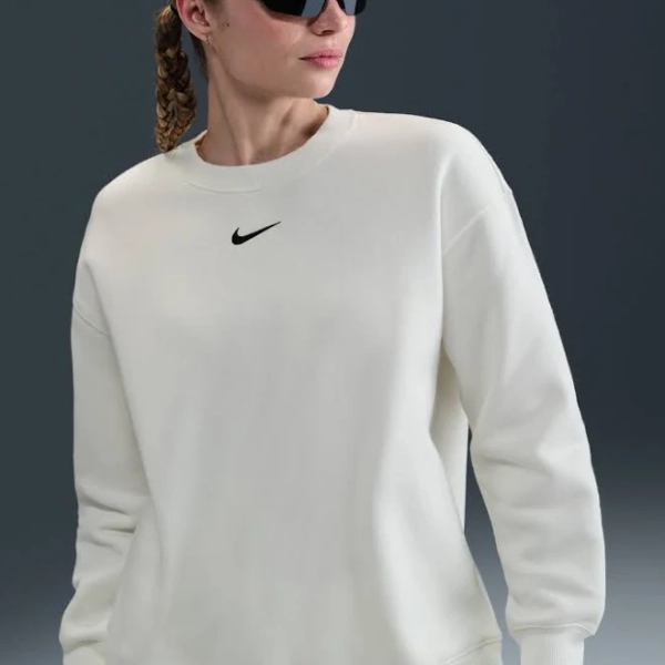 Nike Women's Sportswear Phoenix Fleece Oversized Crewneck Sweatshirt