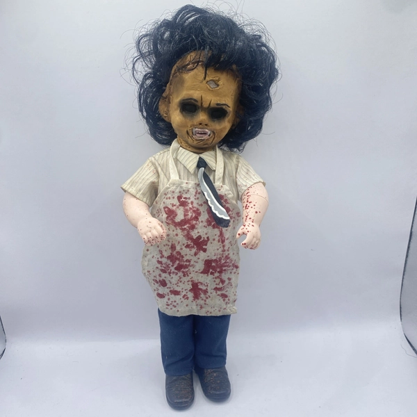  Living Dead Doll Leatherface Texas Chainsaw Massacre mezco toyz 2007 rare VGC 